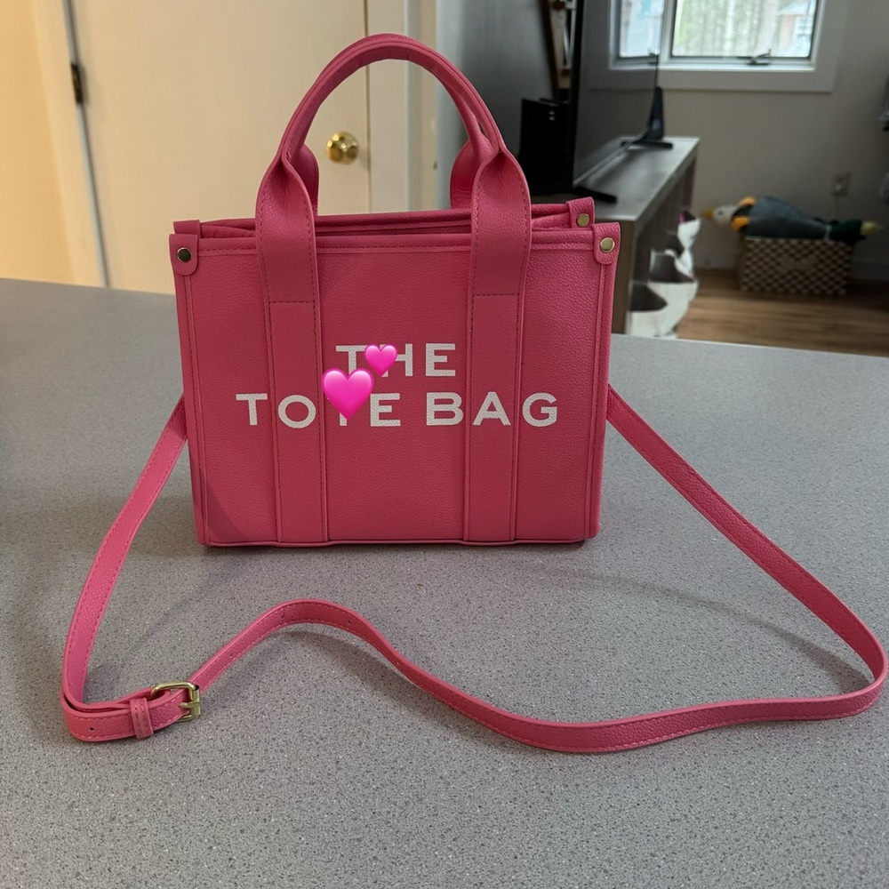 NEW Pink tote fashion bag